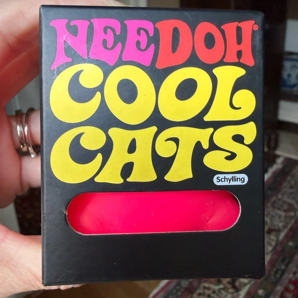 Nee Doh Cool Cats - Pink TikTok favorite